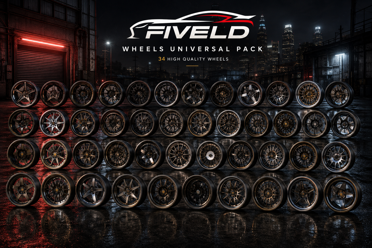 Wheels Universal (Lore Friendly)