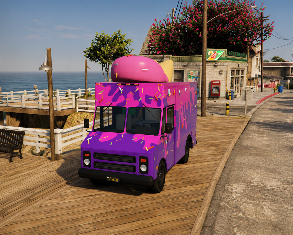 Icecream Truck (Lore Friendly)
