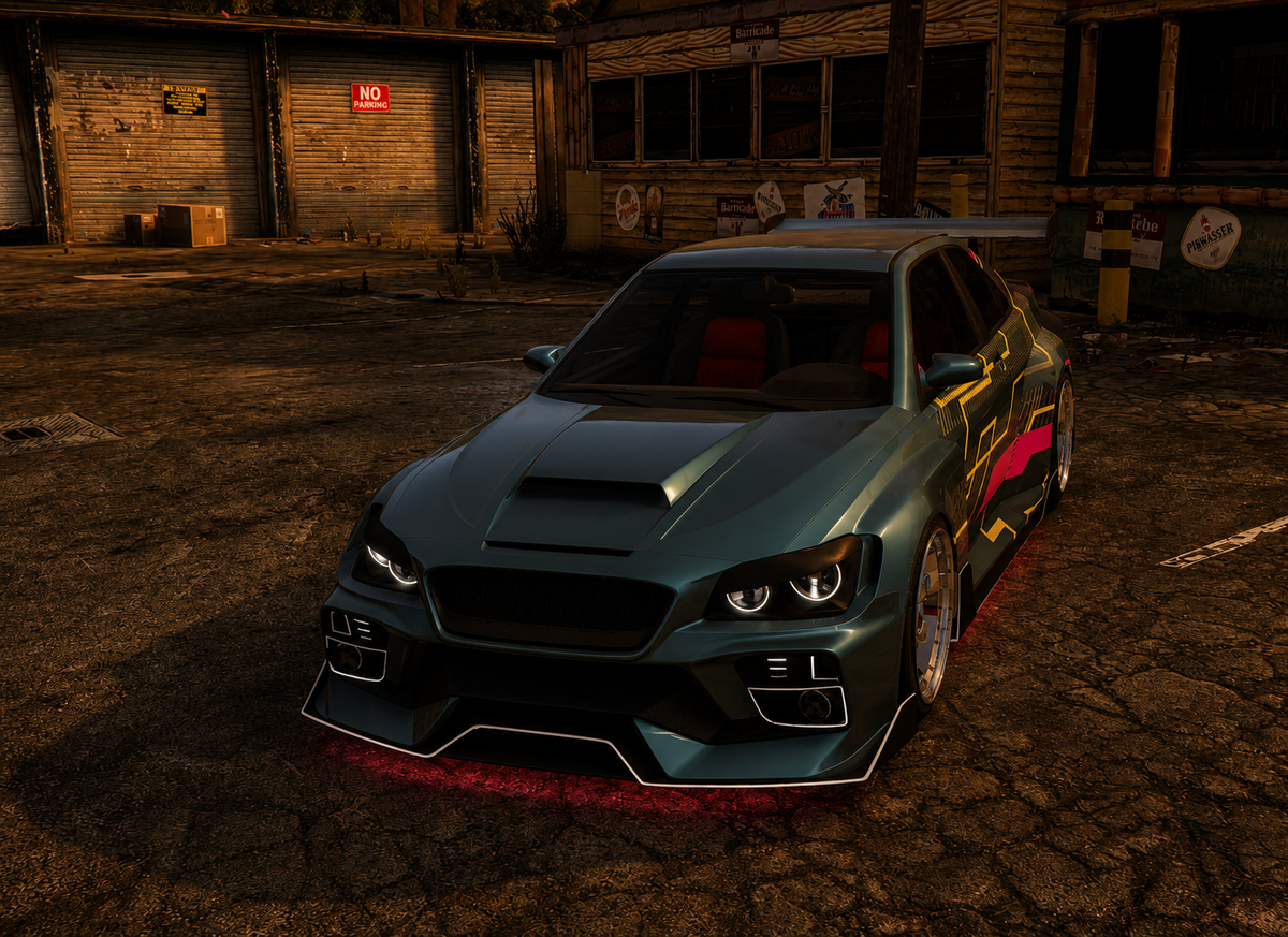 Sultan RS (Lore Friendly)