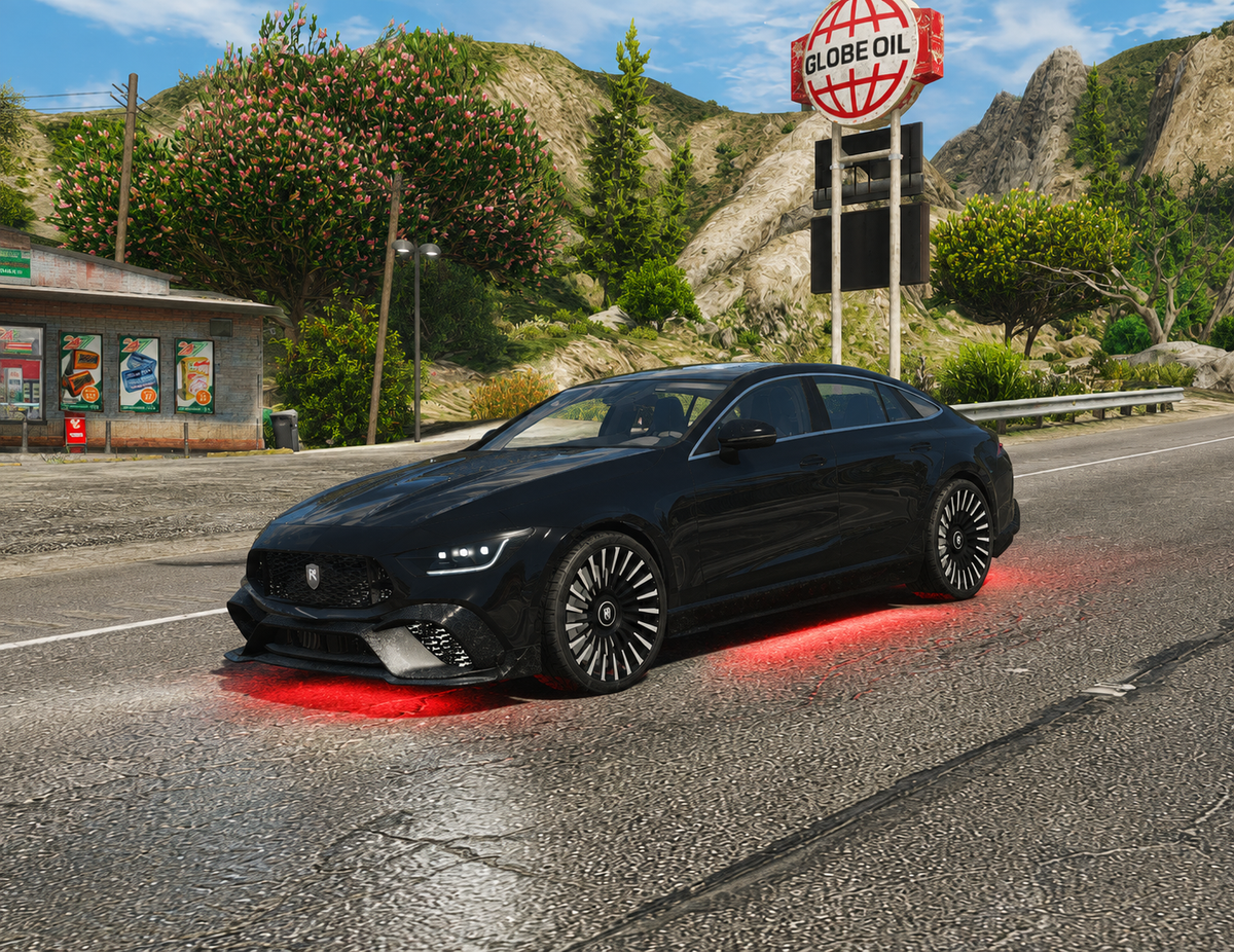 Benefactor GT6R (Lore Friendly)
