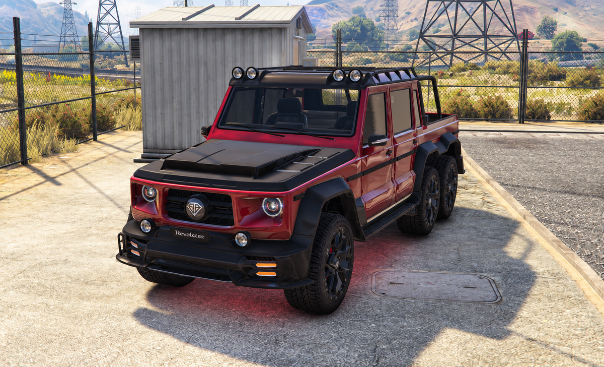 Benefactor Dubsta 6x6 (Lore Friendly)