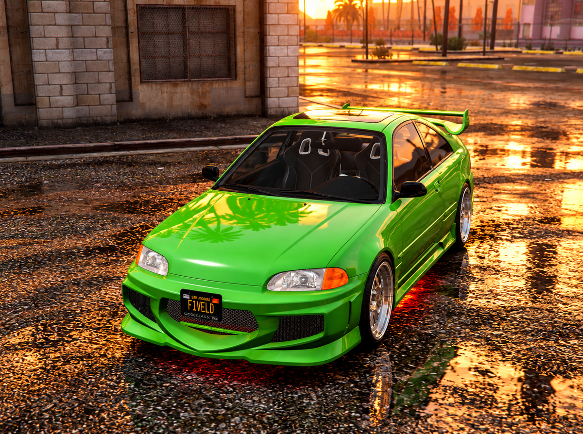 Civic Green (Lore Friendly)