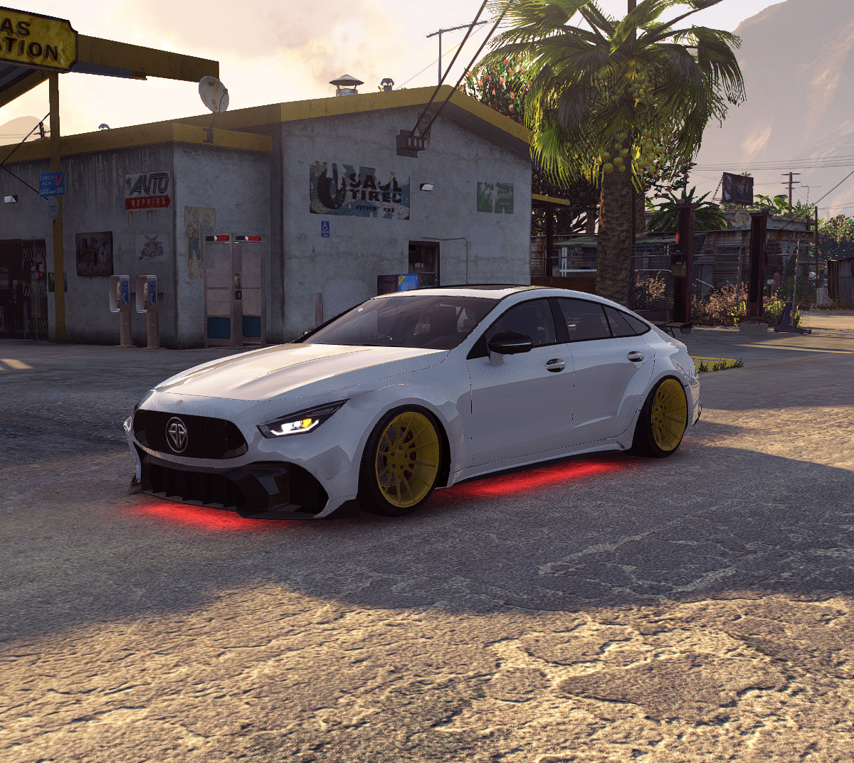 Benefactor 4WB (Lore Friendly)