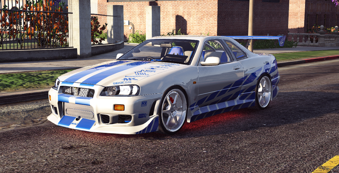 GTR 34 (Debadged)
