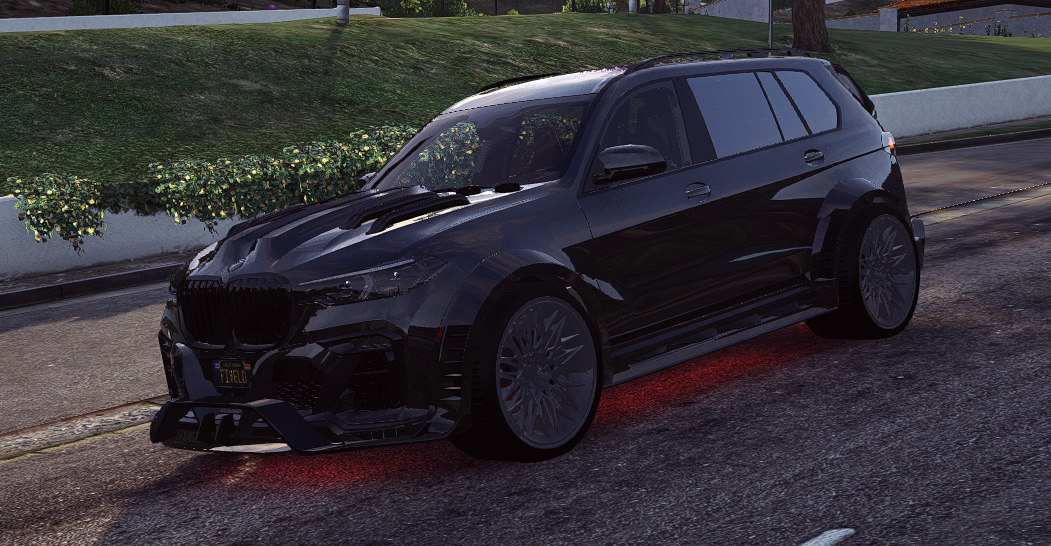 NCS X7 (Debadged)