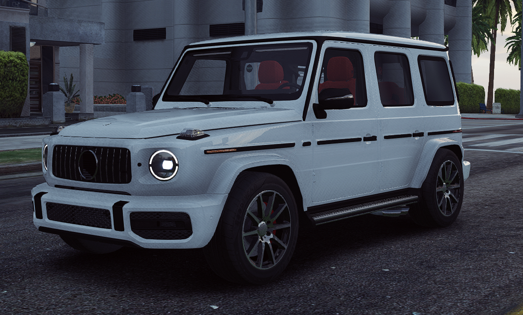 G63 (Debadged)