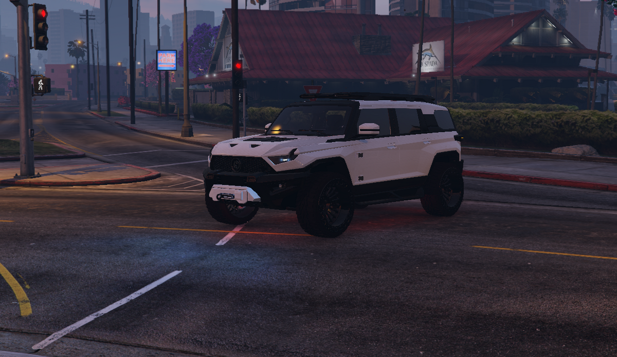 Bpsuv (Lore Friendly)