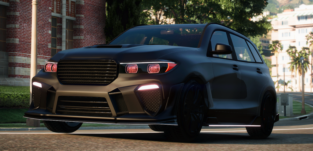 Lore Friendly Test Vehicle