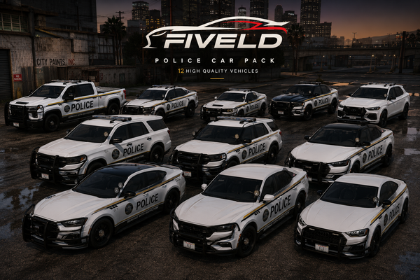 Police Legacy Car Pack