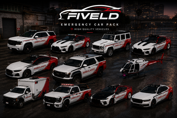 Ambulance Car Pack