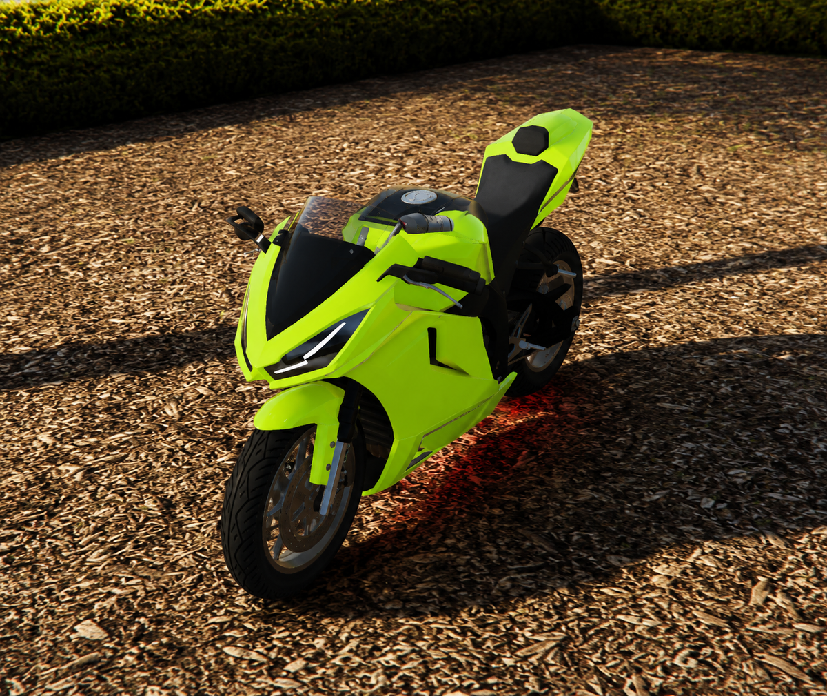 Tankbike (Lore Friendly)