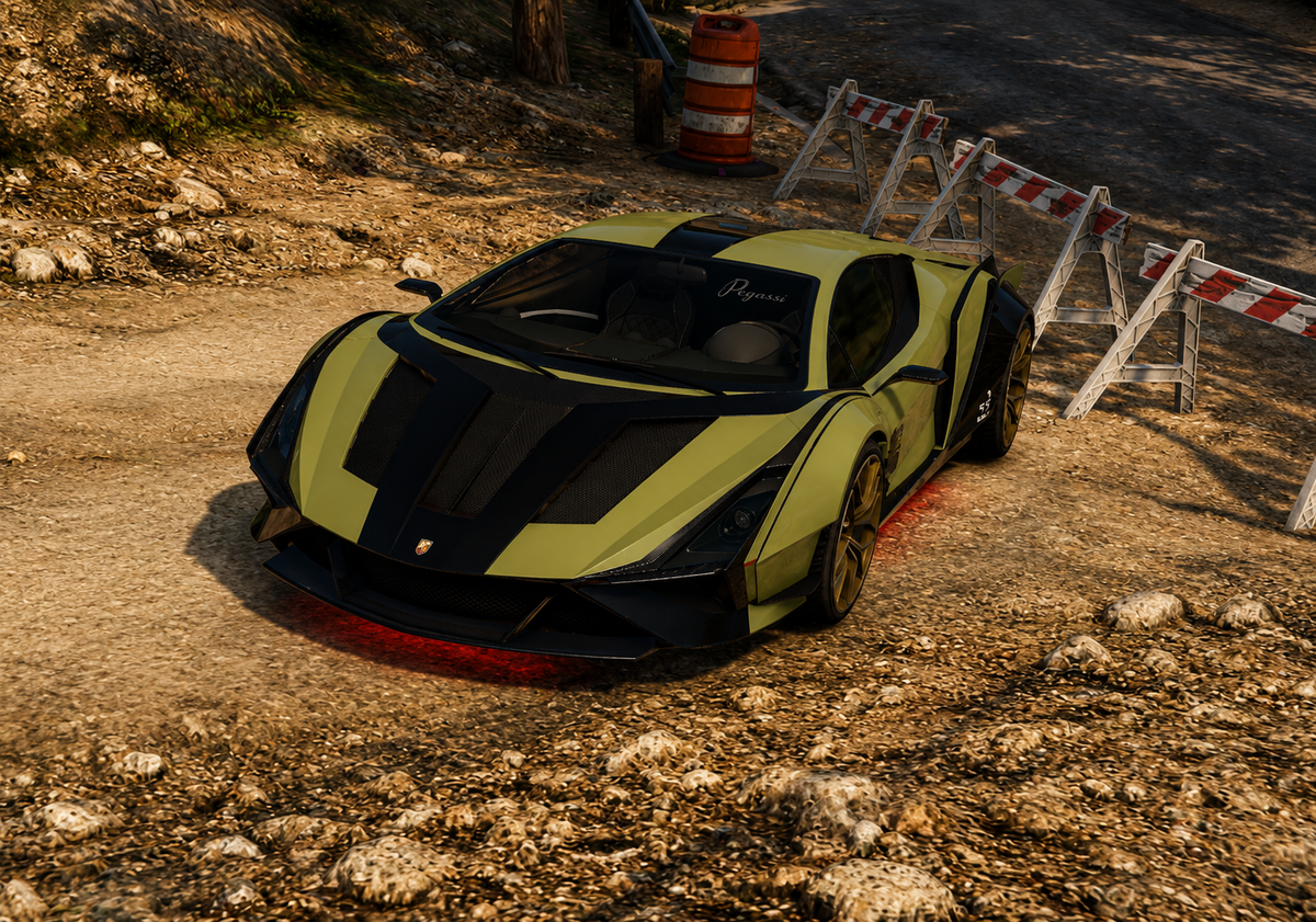 Pegassi X (Lore Friendly)
