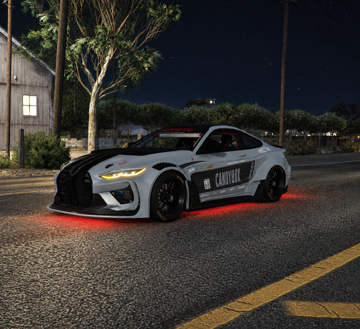 Ubermacht GT4 (Lore Friendly)
