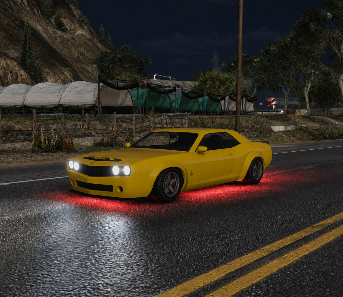 Hound Yellow (Lore Friendly)