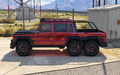 Benefactor Dubsta 6x6 (Lore Friendly)