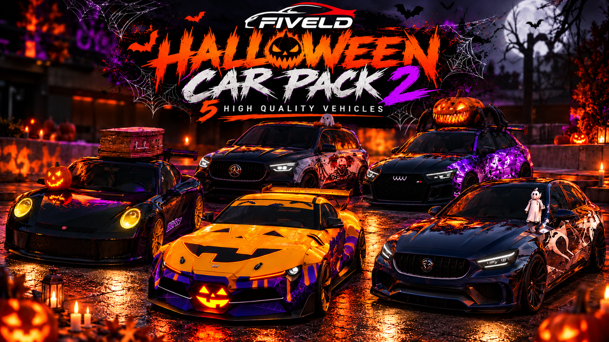 Halloween Car Pack 2