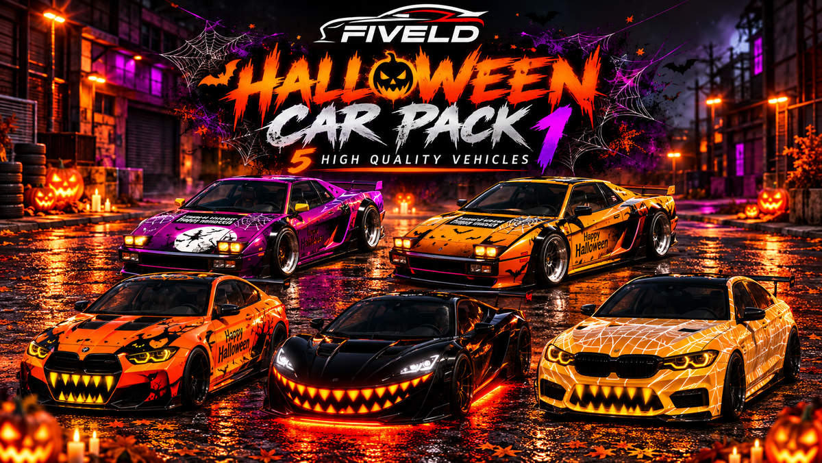 Halloween Car Pack 1