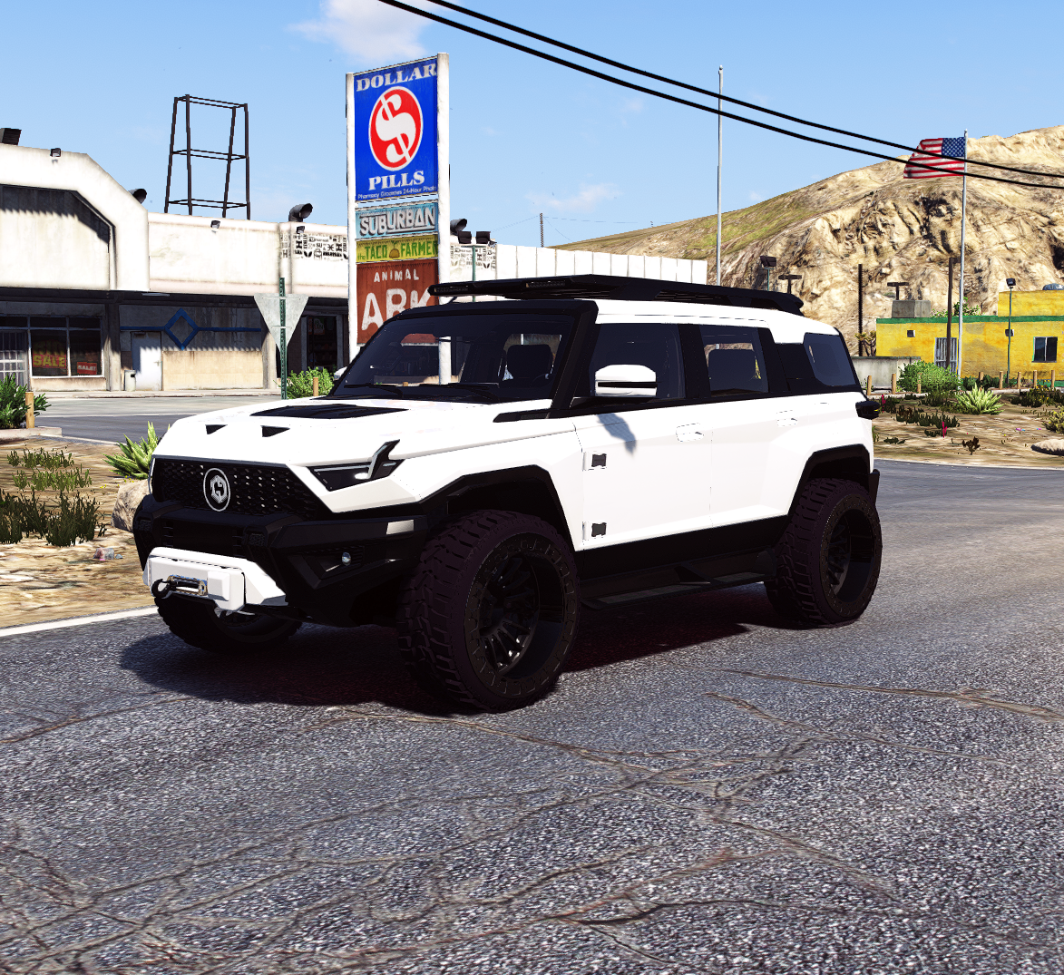 SUV (Lore Friendly)
