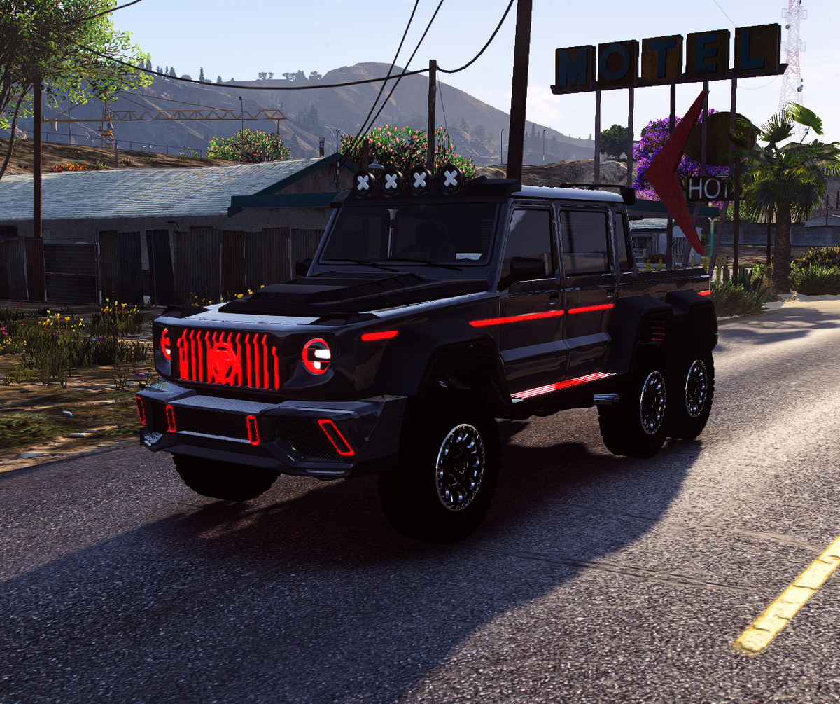 Benefactor 6x6 (Lore Friendly)