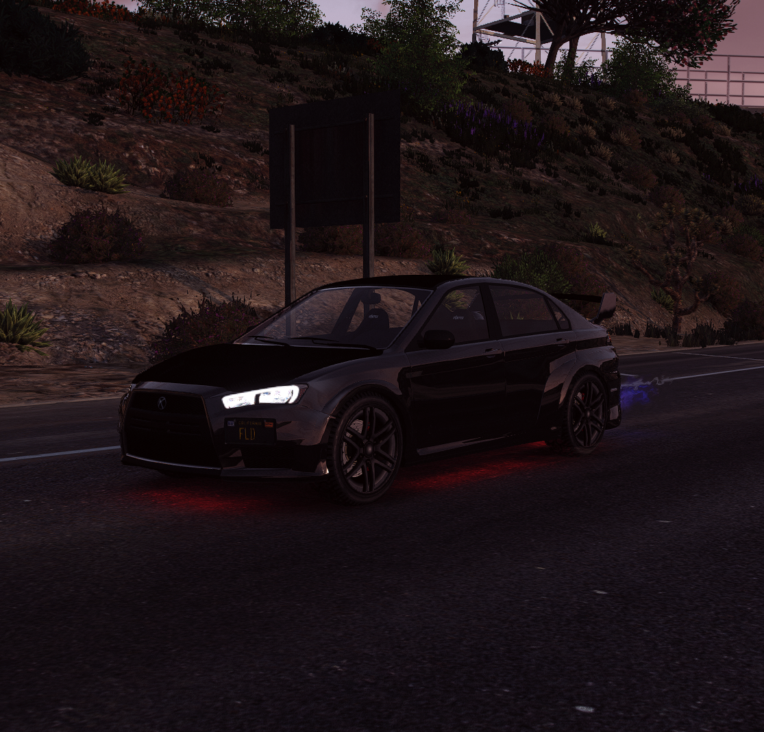 Kuruma Custom (Lore Friendly)