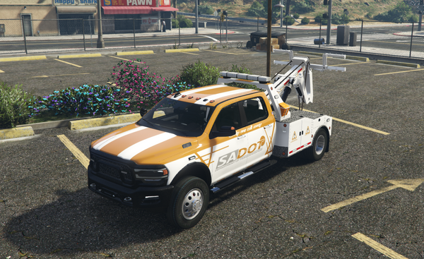 Tow Ram (Lore Friendly)