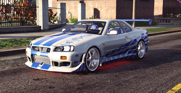 GTR 34 (Debadged)