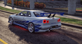 GTR 34 (Debadged)