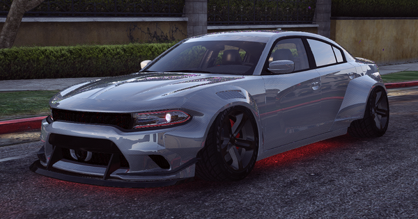 Charger 16 (Debadged)