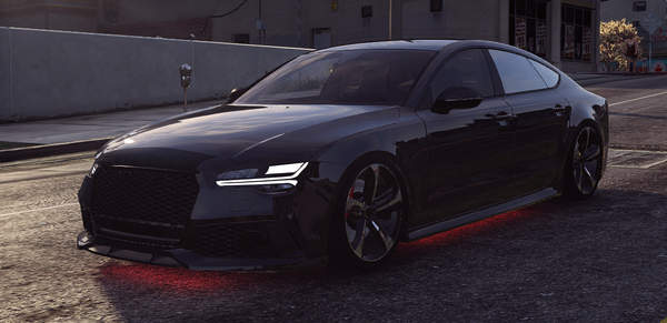 RS 18 (Debadged)