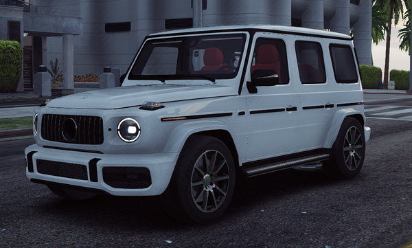 G63 (Debadged)