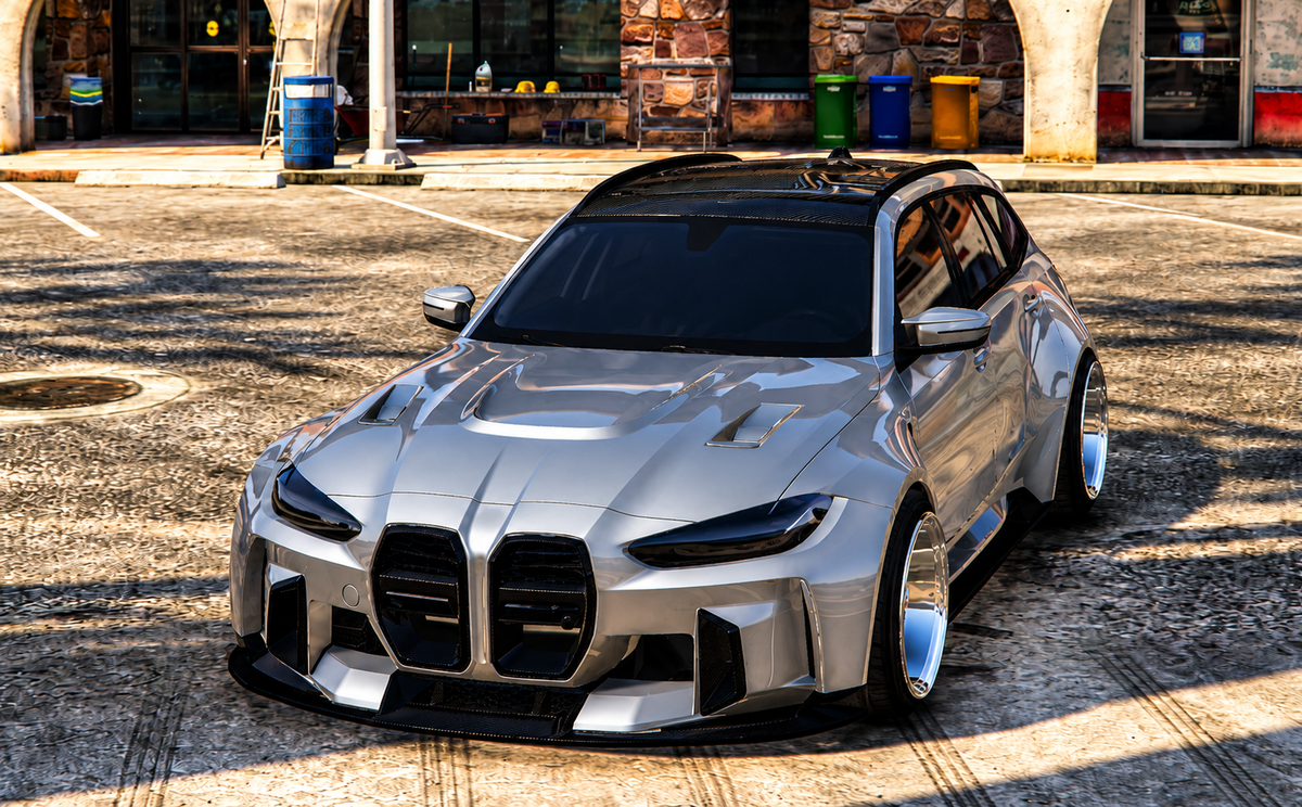 Dem Touring (Debadged)